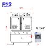 有氧全功能动物监护舱