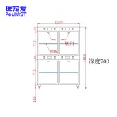 红外保温氧舱猫笼